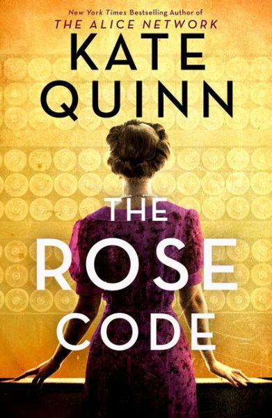 Cover for Kate Quinn · The Rose Code (Pocketbok) (2021)