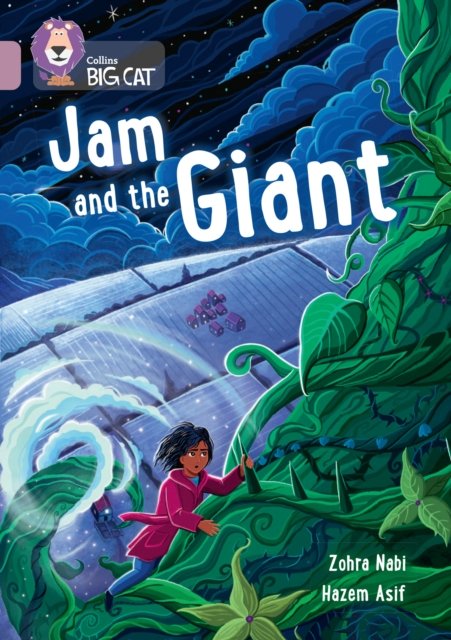 Cover for Zohra Nabi · Jam and the Giant: Band 18/Pearl - Collins Big Cat (Taschenbuch) (2023)