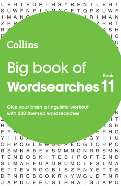 Cover for Collins Puzzles · Big Book of Wordsearches 11: 300 Themed Wordsearches - Collins Wordsearches (Paperback Book) (2022)