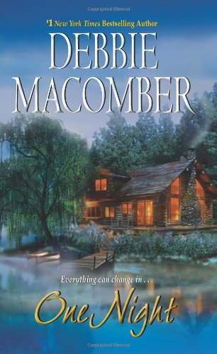 Cover for Debbie Macomber · One Night: A Novel (Paperback Book) [Reissue edition] (2023)