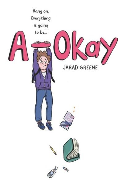 Cover for Jarad Greene · A-Okay (Hardcover Book) (2021)