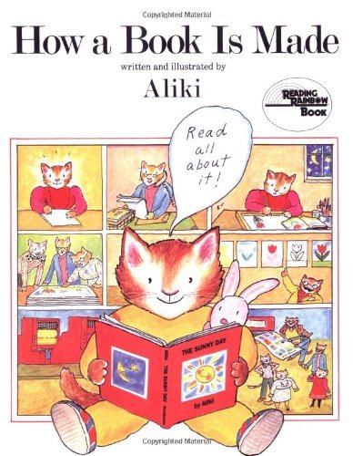 Cover for Aliki · How a Book is Made (Paperback Bog) [Reprint edition] (1988)