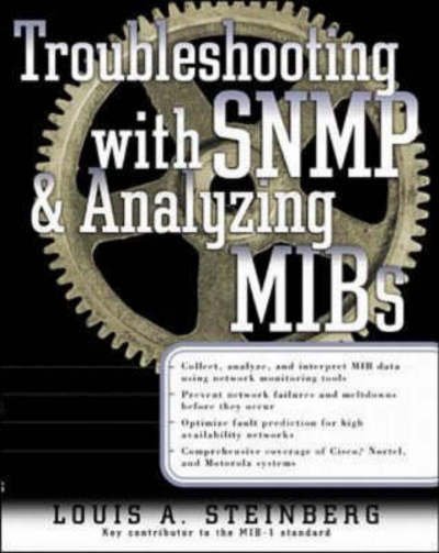 Cover for Louis A. Steinberg · Troubleshooting Snmp; Analyzing Mibs (Paperback Book) (2000)