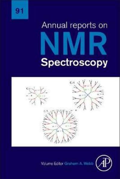 Cover for Webb · Annual Reports on NMR Spectroscopy (Hardcover Book) (2017)