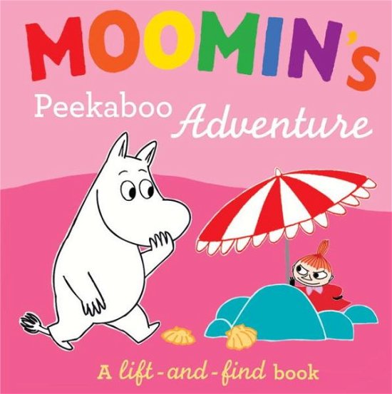 Cover for Tove Jansson · Moomin's Peekaboo Adventure: A Lift-and-Find Book (Kartonbuch) (2016)