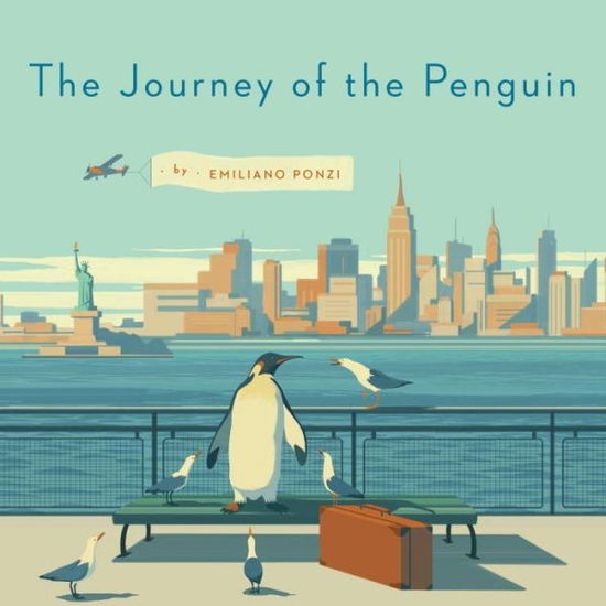 Cover for Emiliano Ponzi · The Journey of the Penguin (Hardcover Book) (2015)