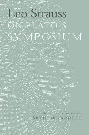 Cover for Leo Strauss · Leo Strauss On Plato's Symposium (Hardcover Book) (2001)