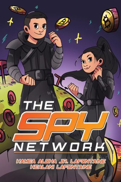 Cover for Kamea Aloha LaFontaine · Spy Network (Book) (2021)
