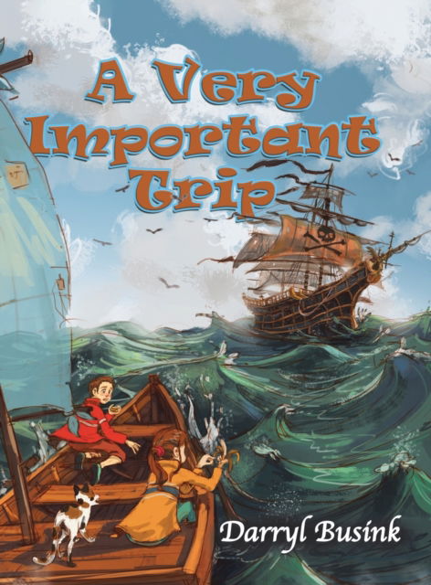 Cover for Darryl Busink · A Very Important Trip (Hardcover Book) (2022)