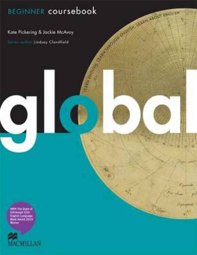 Global Beginner Student's Book Pack - Lindsay Clandfield - Books - Macmillan Education - 9780230032859 - May 6, 2010