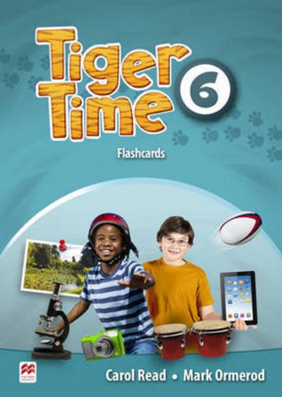 Tiger Time Level 6 Flashcards - Tiger Time - Carol Read - Books - Macmillan Education - 9780230483859 - March 18, 2015