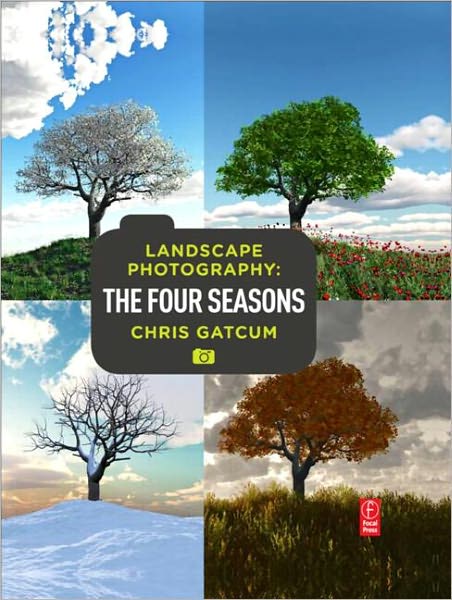 Cover for Chris Gatcum · Landscape Photography: Four Seasons (Gebundenes Buch) (2011)