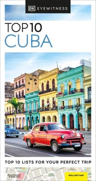 Cover for DK Eyewitness · DK Eyewitness Top 10 Cuba - Pocket Travel Guide (Taschenbuch) (2022)