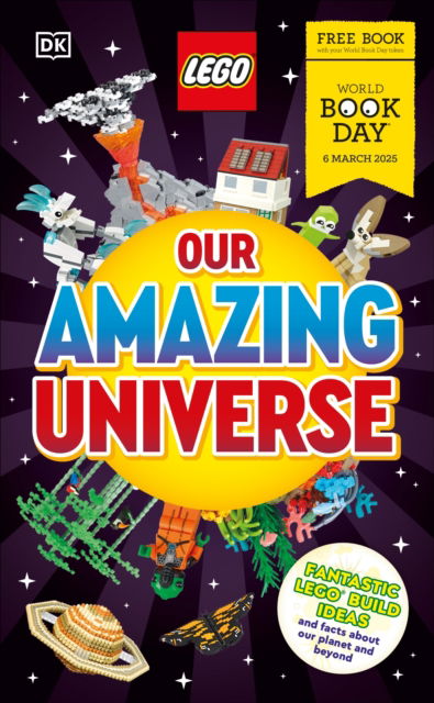 Cover for Dk · LEGO Our Amazing Universe: Fantastic Building Ideas and Facts About Our Universe (Paperback Book) (2025)