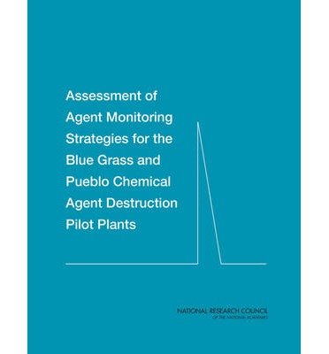 Assessment of Agent Monitoring Strategies for the Blue Grass and Pueblo Chemical Agent Destruction Pilot Plants - National Research Council - Kirjat - National Academies Press - 9780309259859 - sunnuntai 21. lokakuuta 2012