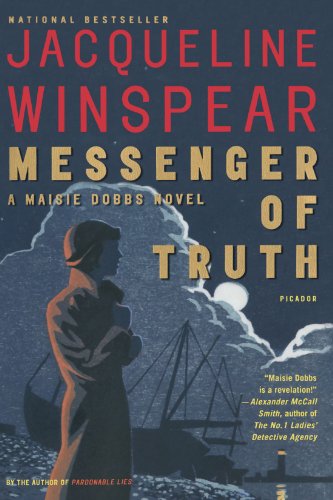 Cover for Jacqueline Winspear · Messenger of Truth: A Maisie Dobbs Novel - Maisie Dobbs Novels (Pocketbok) [Reprint edition] (2007)