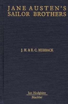 Cover for John Henry Hubback · Jane Austen's Sailor Brothers (Hardcover Book) (1986)