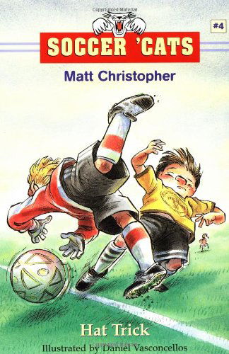 Hat Trick - Matt Christopher - Boeken - Little, Brown & Company - 9780316105859 - 31 mei 2002