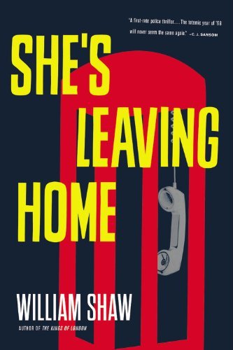 Cover for William Shaw · She's Leaving Home (Breen and Tozer) (Paperback Book) (2015)