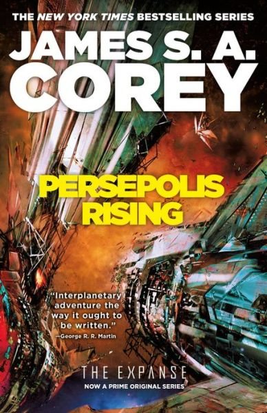 Cover for James S. A. Corey · Persepolis Rising (The Expanse) (Bog) (2018)