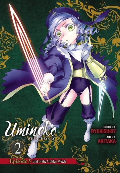 Cover for Ryukishi07 · Umineko WHEN THEY CRY Episode 5: End of the Golden Witch, Vol. 2 (Paperback Bog) (2015)