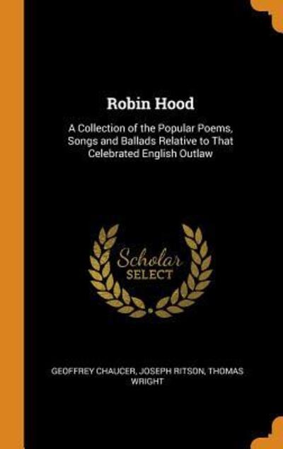 Cover for Geoffrey Chaucer · Robin Hood (Hardcover Book) (2018)