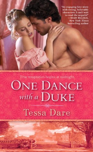 Cover for Tessa Dare · One Dance with a Duke (Paperback Book) (2010)