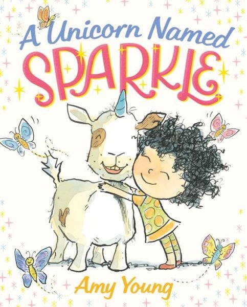 Cover for Amy Young · A Unicorn Named Sparkle - A Unicorn Named Sparkle (Gebundenes Buch) (2016)