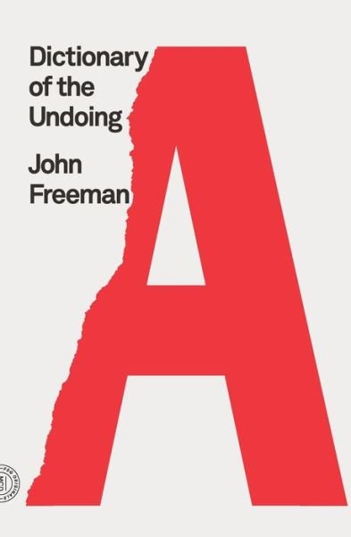 Cover for Freeman · Dictionary of the Undoing (Paperback Book) (2019)