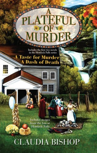 Cover for Claudia Bishop · A Plateful of Murder (Paperback Book) (2009)