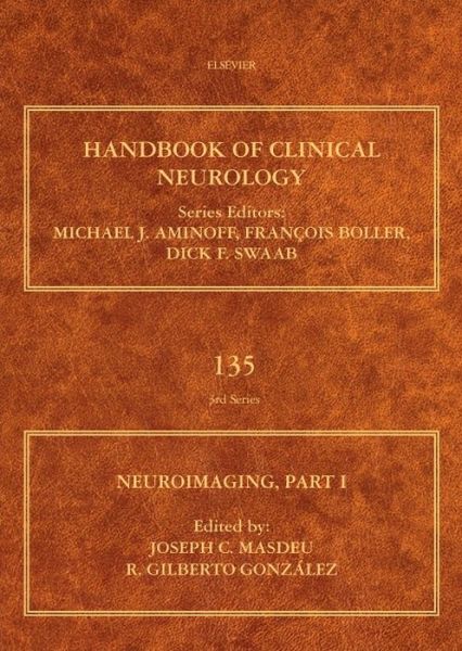 Cover for Joseph Masdeu · Neuroimaging, Part I - Handbook of Clinical Neurology (Hardcover Book) (2016)