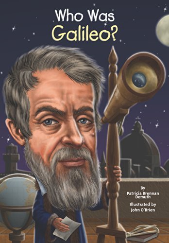 Cover for Patricia Brennan Demuth · Who Was Galileo? - Who Was? (Taschenbuch) [Dgs edition] (2015)
