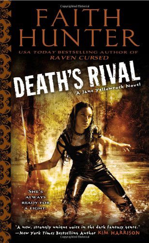 Death's Rival - Jane Yellowrock - Faith Hunter - Książki - Penguin Putnam Inc - 9780451464859 - 2 października 2012