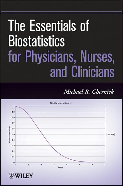 Cover for Chernick, Michael R. (Lankenau Institute for Medical Research) · The Essentials of Biostatistics for Physicians, Nurses, and Clinicians (Paperback Book) (2011)