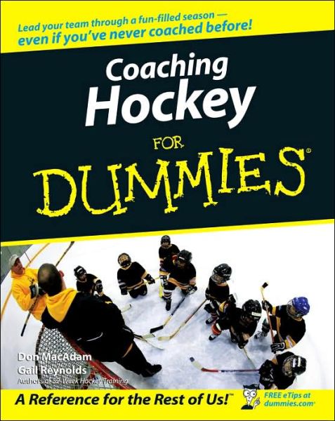 Cover for Don MacAdam · Coaching Hockey For Dummies (Paperback Book) (2006)
