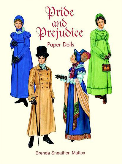 Cover for Brenda Sneathen Mattox · Pride and Prejudice Paper Dolls - Dover Paper Dolls (Paperback Book) (1997)