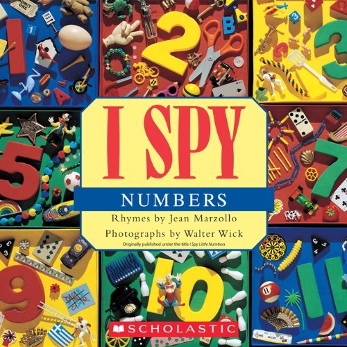 Cover for Jean Marzollo · I Spy Numbers - I Spy (Paperback Bog) [Reprint edition] (2012)