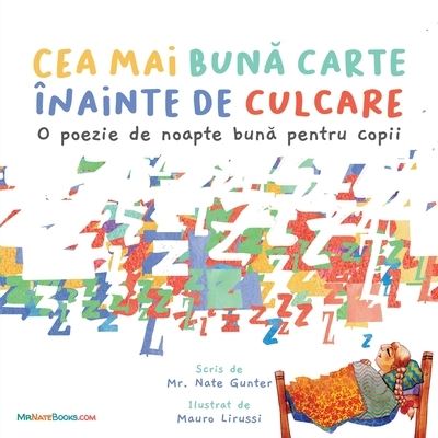 Cover for MR Gunter · The Best Bedtime Book (Romanian) (Paperback Book) (2021)