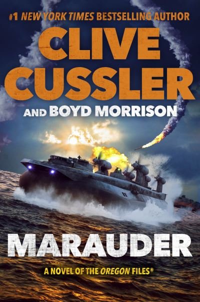 Cover for Clive Cussler · Marauder - The Oregon Files (Taschenbuch) (2021)