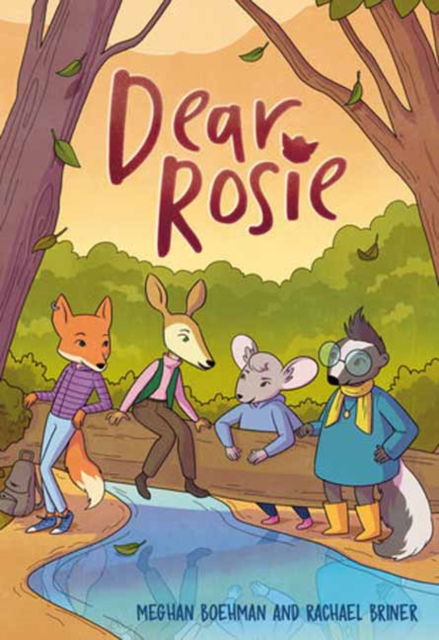 Cover for Meghan Boehman · Dear Rosie: (A Graphic Novel) (Paperback Book) (2023)