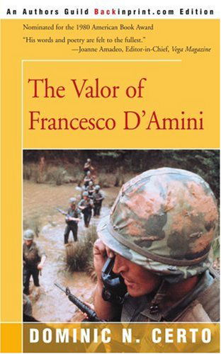 Cover for Dominic Certo · The Valor of Francesco D'amini (Paperback Book) (2001)