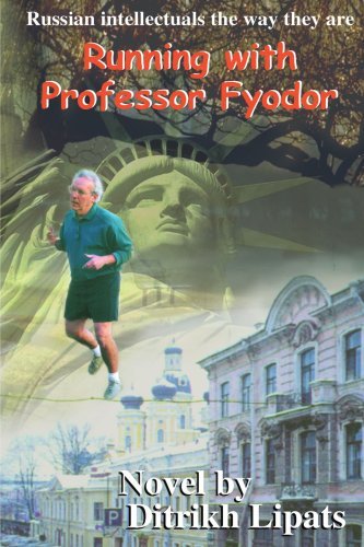 Cover for Ditrikh Lipats · Running with Professor Fyodor (Pocketbok) (2001)
