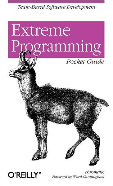 Cover for Chromatic · Extreme Programming Pocket Guide (Paperback Bog) (2003)