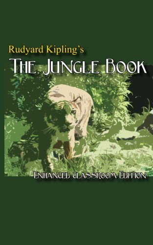 Cover for Rudyard Kipling · Rudyard Kipling's the Jungle Book - Enhanced Classroom Edition (Taschenbuch) (2012)