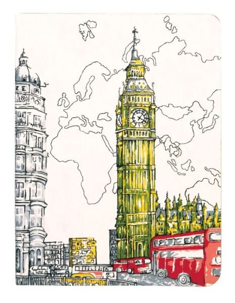 Cover for Galison · London Big Ben Handmade Journal (Papirvare) (2015)