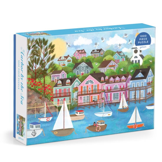 Cover for Galison · Joy Laforme Harbor by the Sea 1000 Piece Puzzle (SPEL) (2025)