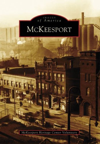 Cover for Mckeesport Heritage Center Volunteers · Mckeesport (Images of America: Pennsylvania) (Paperback Bog) (2007)
