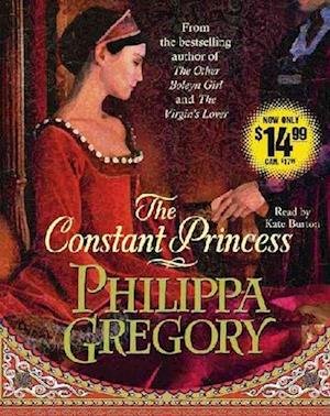 Cover for Philippa Gregory · The Constant Princess (CD) (2007)