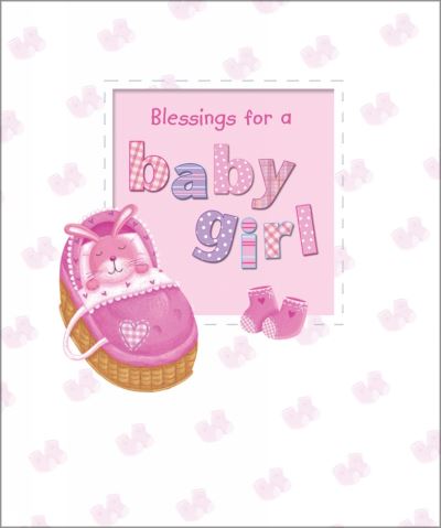 Blessings for a Baby Girl - Sophie Piper - Books - SPCK Publishing - 9780745961859 - April 17, 2009