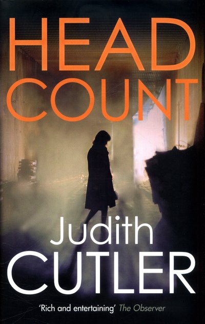 Cover for Cutler, Judith (Author) · Head Count - Jane Cowan (Hardcover Book) (2017)